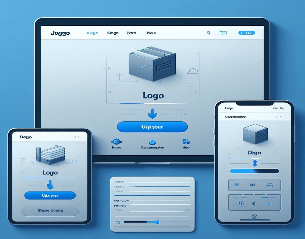 Customizable Upload Pages